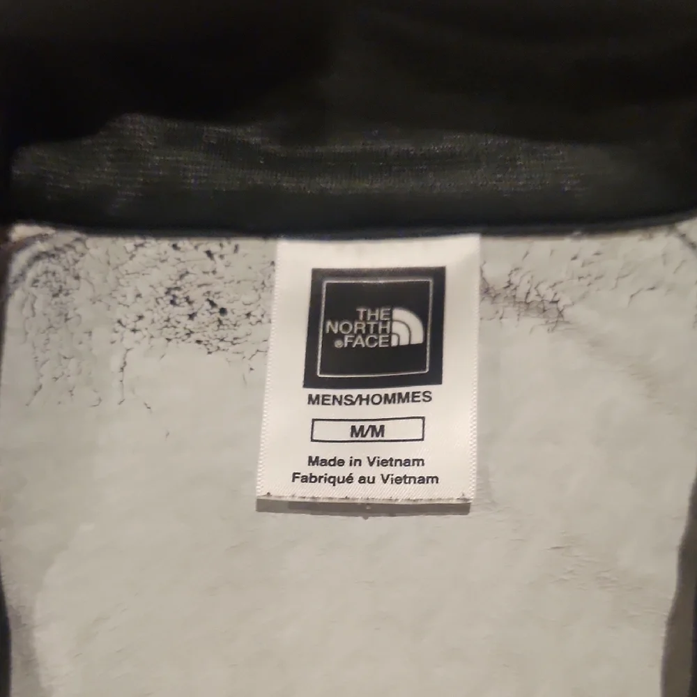 The North Face Men's Bold Red and Black Convertible Performance Jacket/vest